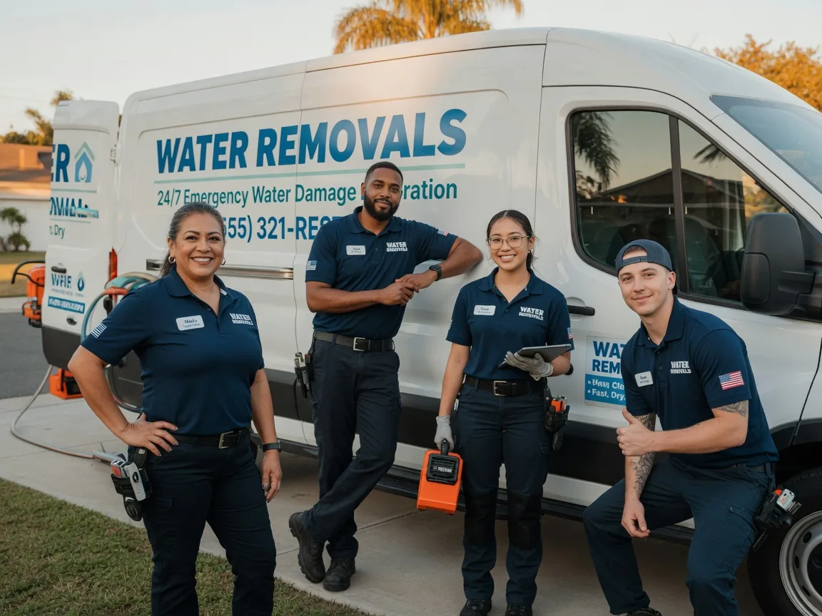 Water Removal company in West Decatur, PA