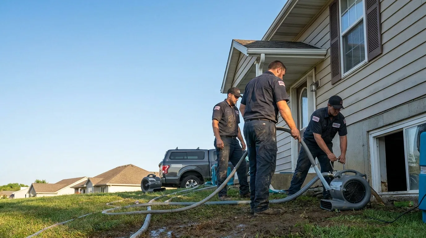 Water Removal in West Decatur, PA near me
